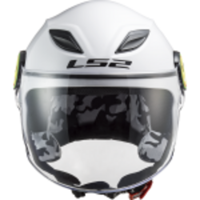 Caschi Jet Bianco Ls2 Bambino